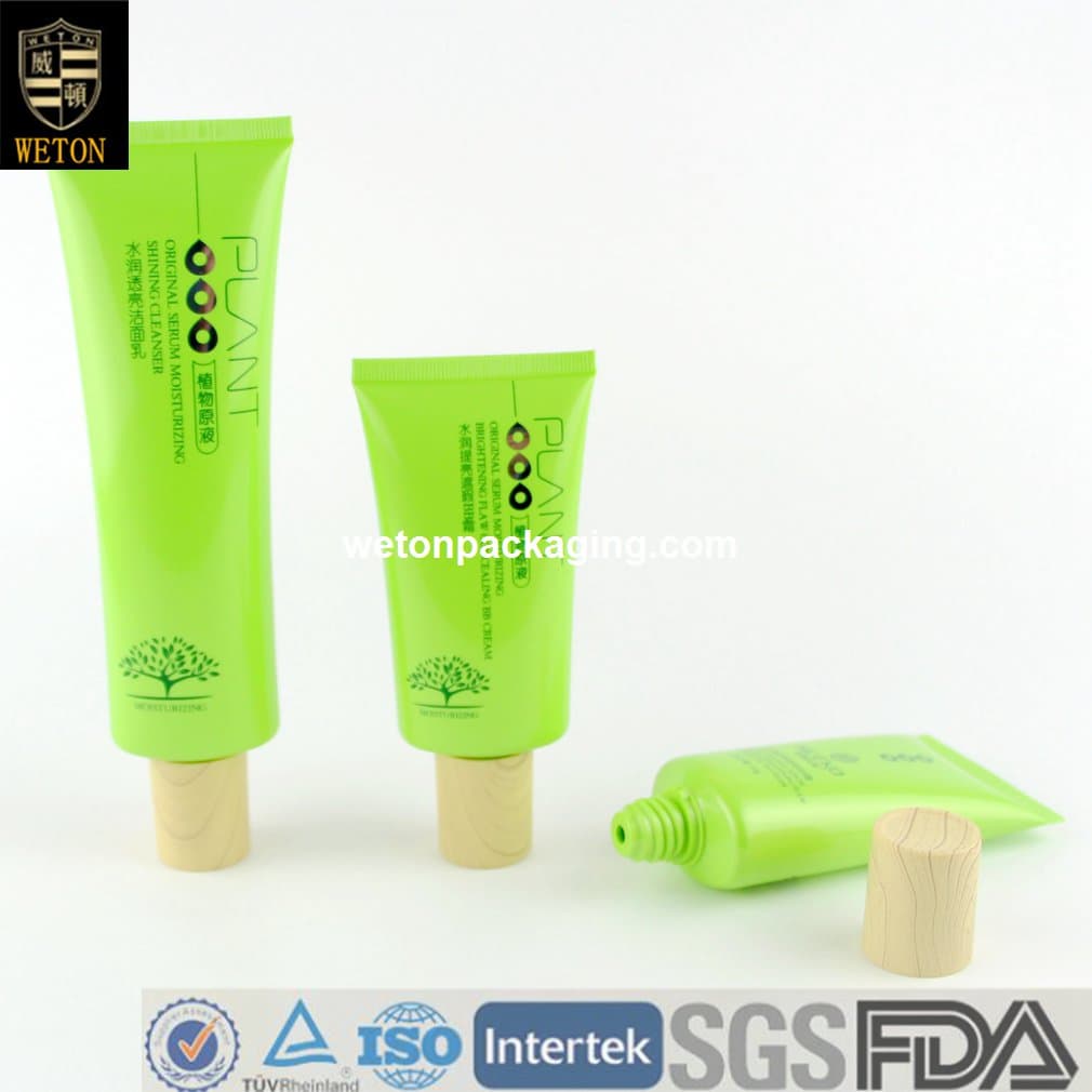 Bamboo Wood BB Cream Cosmetic Tube